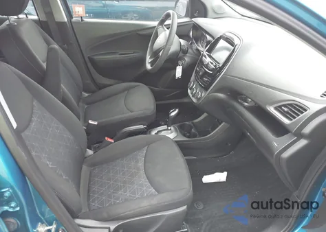 2019 Chevrolet Spark Ls Cvt z USA, uszkodzony, nr VIN KL8CB6SA6KC722485